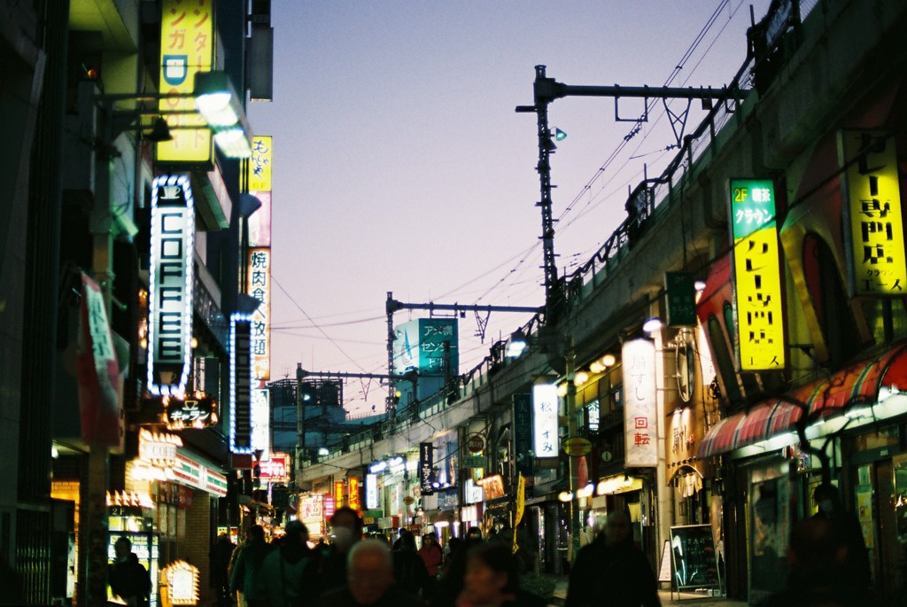 上野夜景