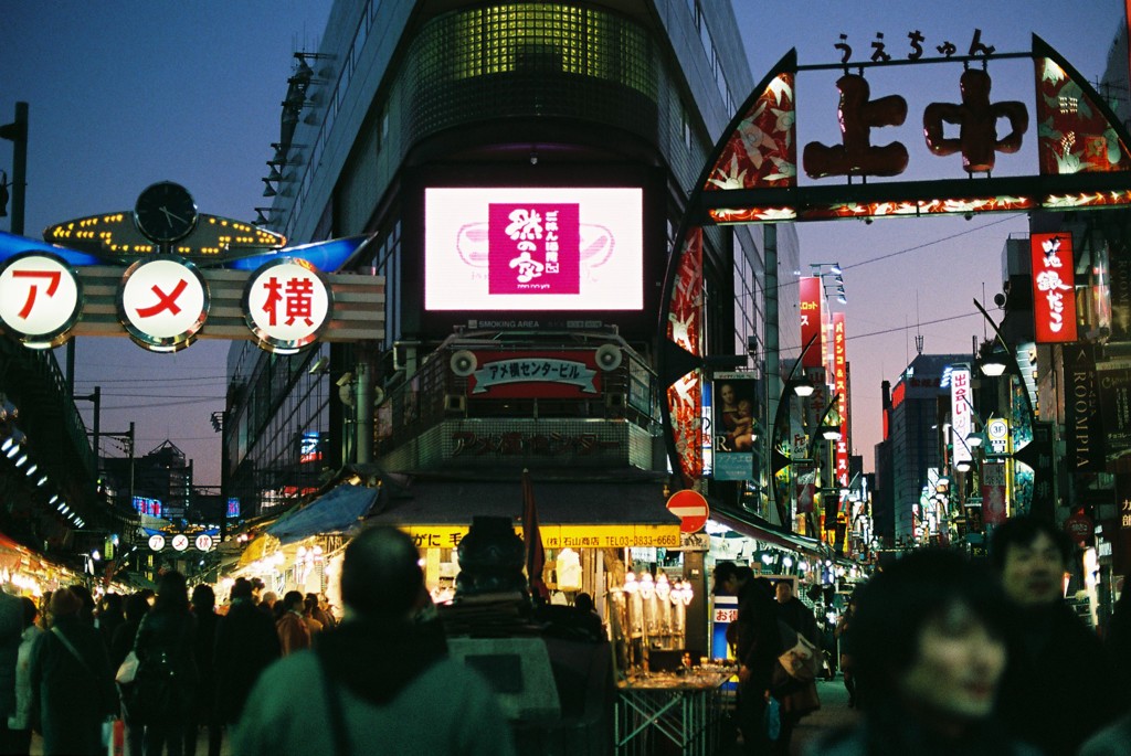 上野夜景