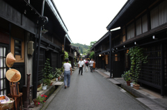 古い町並み通り