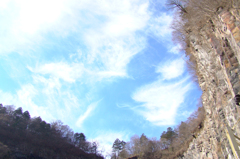 高い空