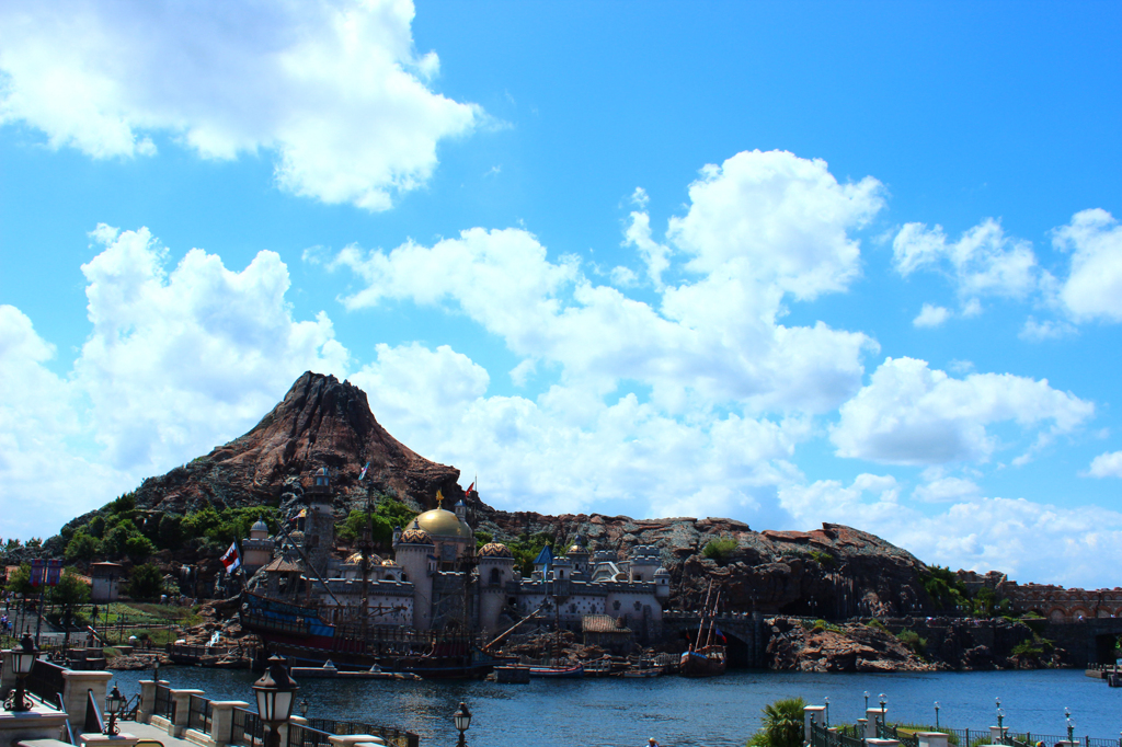 夏真っ盛りの空