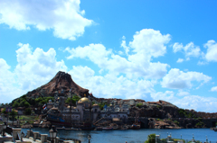 夏真っ盛りの空