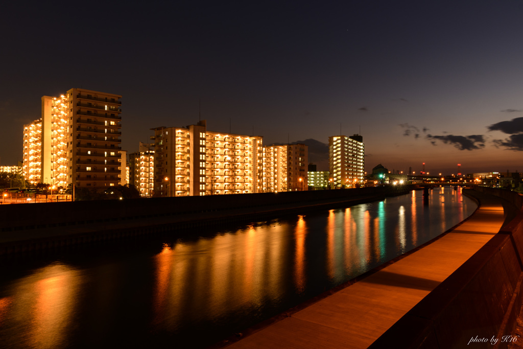 Side of the river