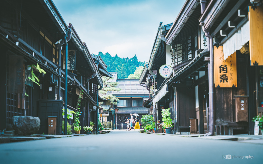 朝の散歩道