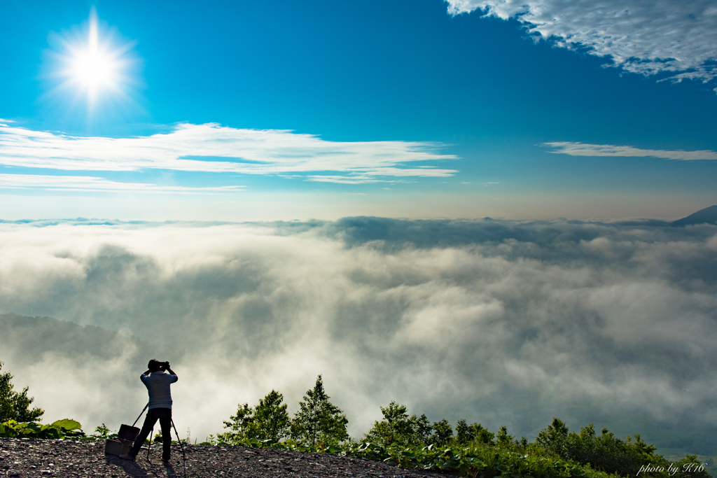 千載一遇！　標高1088m