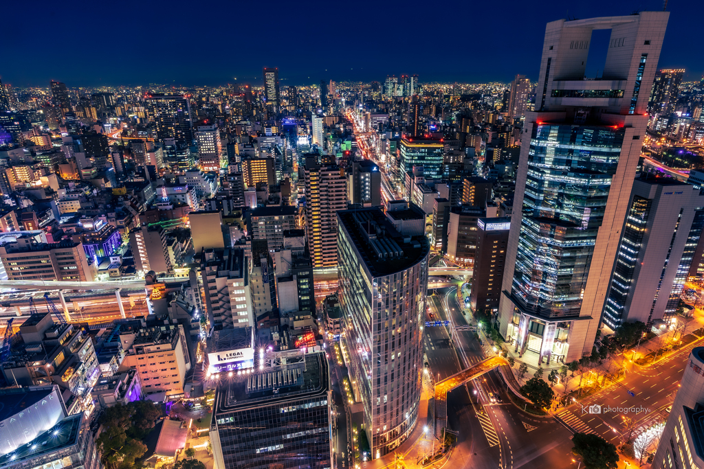 Night view x ザ・フェニックスホール