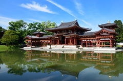 新緑の季節　平等院