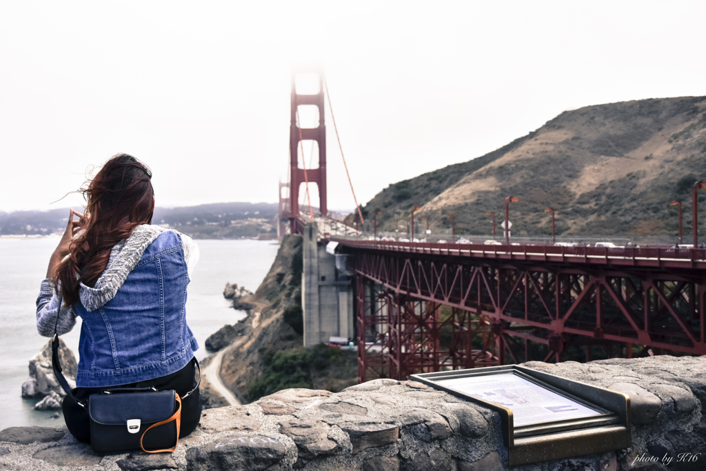 Golden Gate Bridge　金門橋