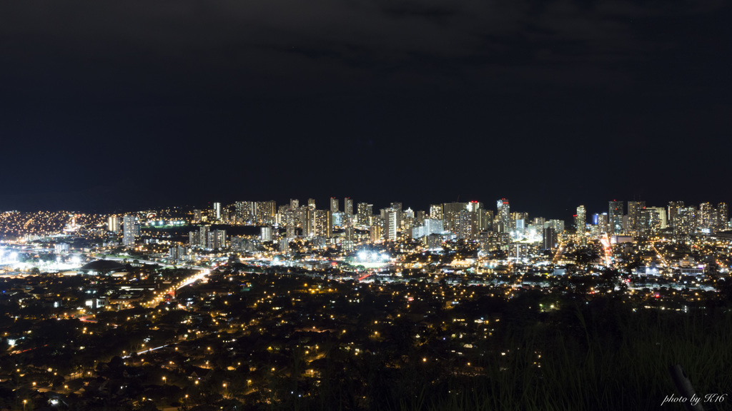 Night view　Tantalus