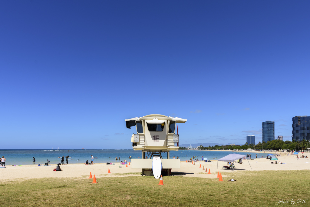 Lifeguard Tower 4