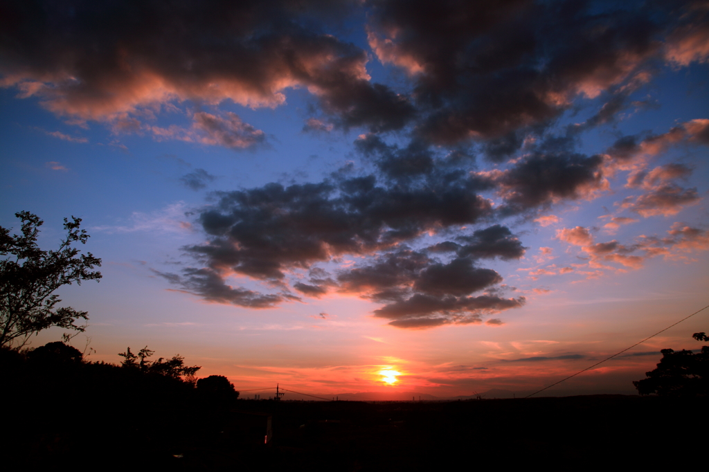 0824夕陽