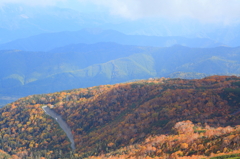 乗鞍紅葉1