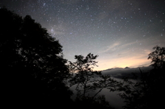 0812雲と星