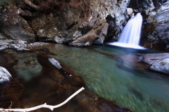 白倉峡なんとかの滝