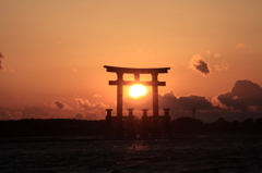 弁天島シンボル