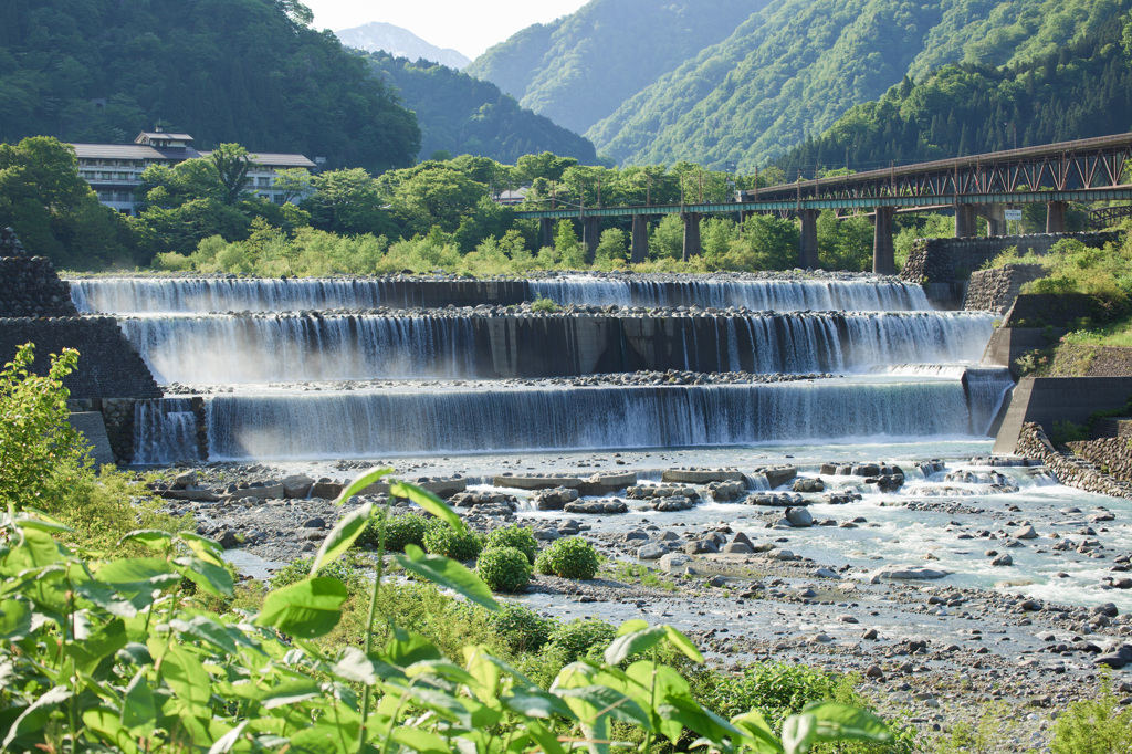 立山駅周辺