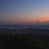 鳥海山夕焼け3