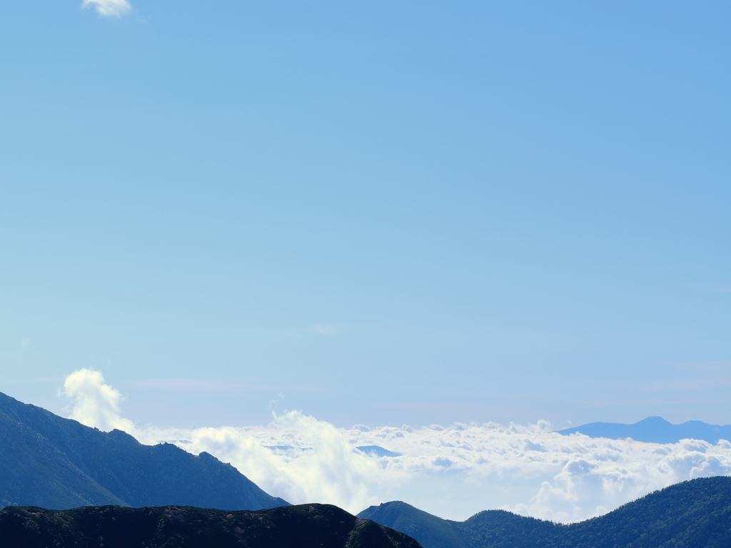 雲海？
