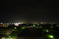 大学の空 - 夜