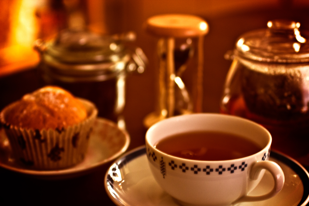 少し遅めのティータイム