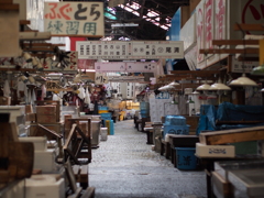 築地場内　