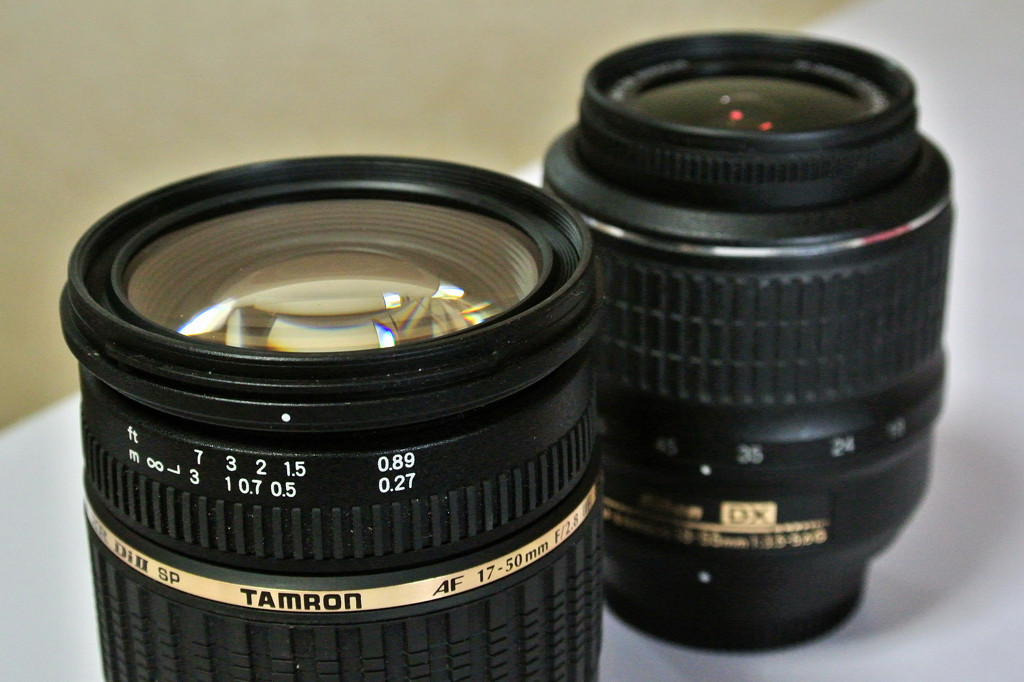 TATAMRON SP AF17-50mm F/2.8 XR Di II  (A