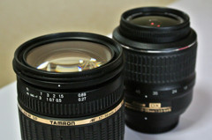 TATAMRON SP AF17-50mm F/2.8 XR Di II  (A