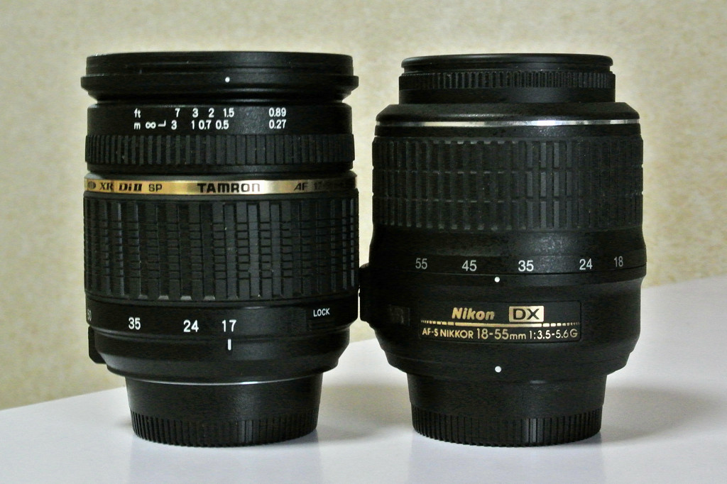 TATAMRON SP AF17-50mm F/2.8 XR Di II  (A