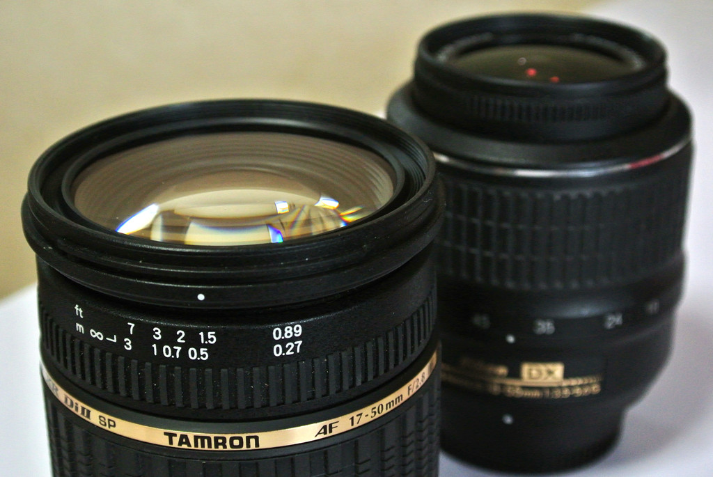TAMRON SP AF17-50mm F/2.8 XR Di II  (A16