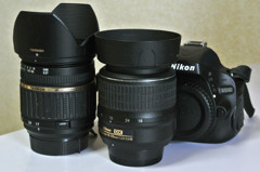 Nikon D5100と所有レンズ