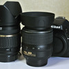 Nikon D5100と所有レンズ