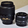 NIKON DXレンズとCXレンズの大きさの違い