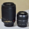 NIKON DXレンズとCXレンズの大きさの違い