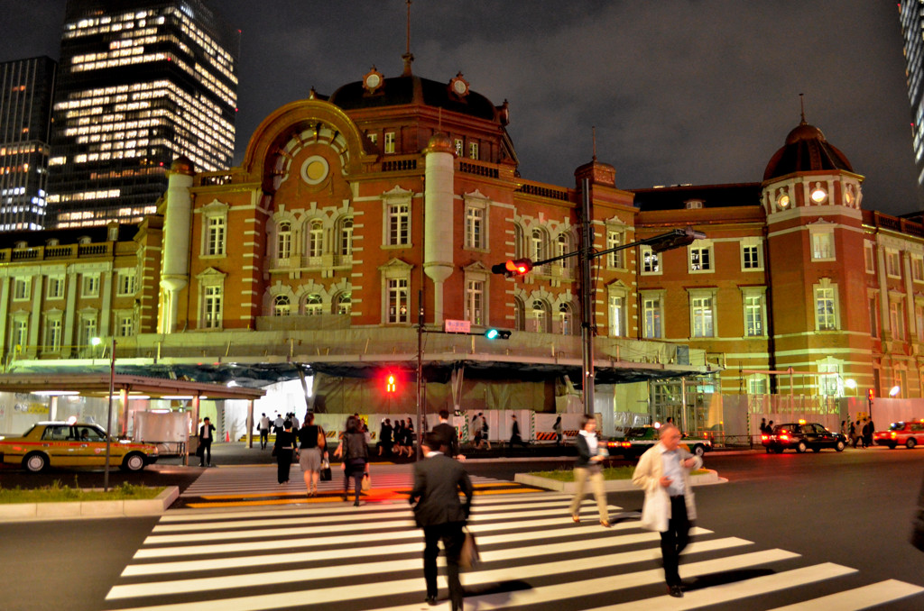 東京駅丸の内駅舎南口