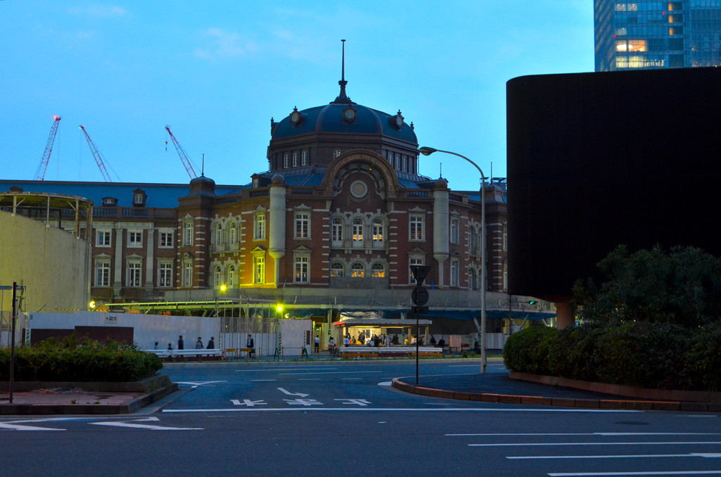 東京駅丸の内駅舎南口