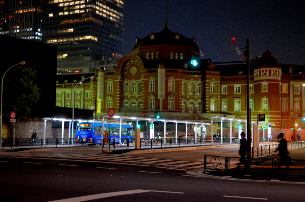 東京駅丸の内駅舎南口