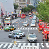 中野サンモールの火事