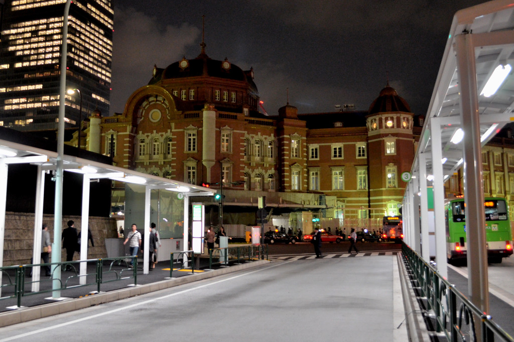 東京駅丸の内駅舎南口