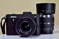 Nikon 1V1ダブルズームキット