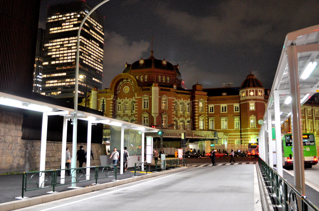 東京駅丸の内駅舎南口