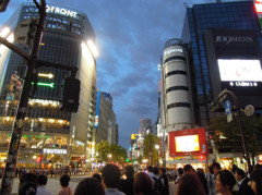 渋谷駅ハチ公前交差点