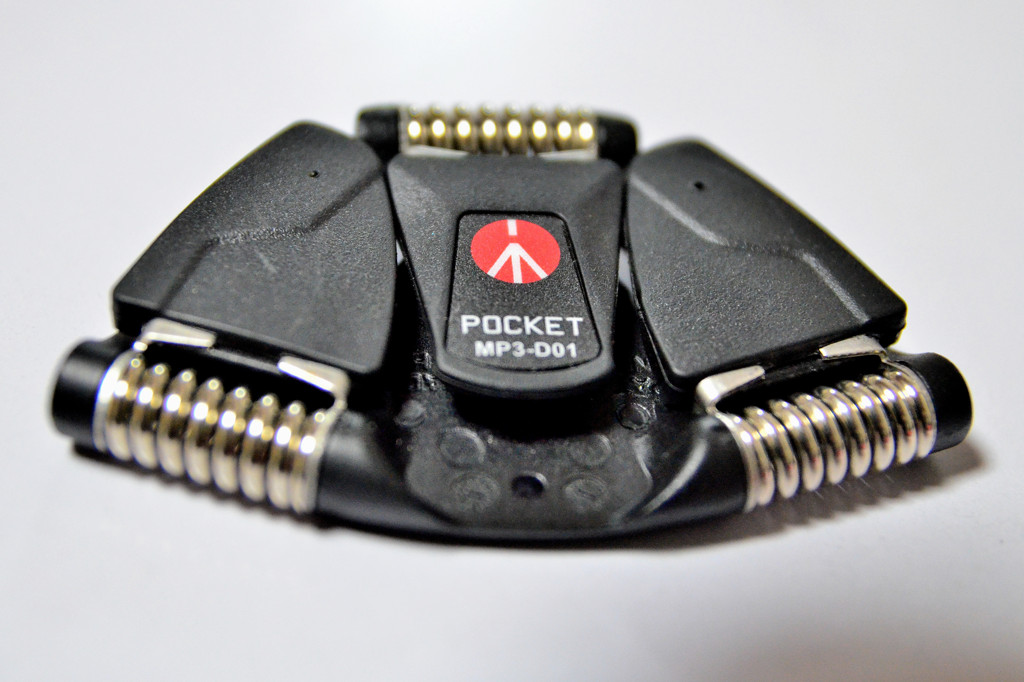 Manfrotto POCKET三脚Lブラック MP3-D01