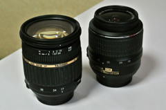 TATAMRON SP AF17-50mm F/2.8 XR Di II  (A