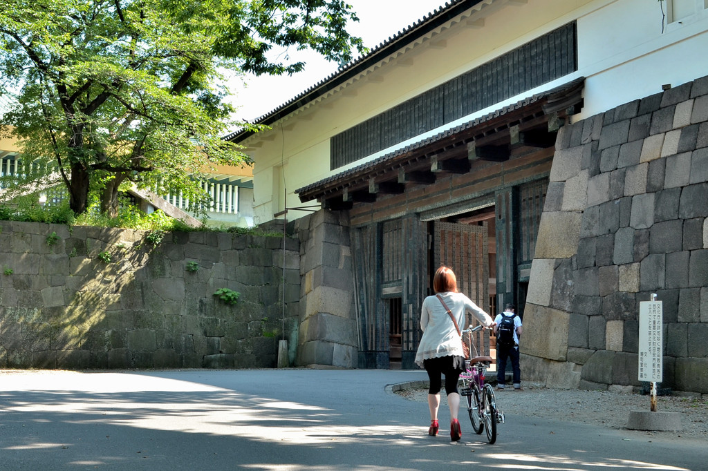 田安門