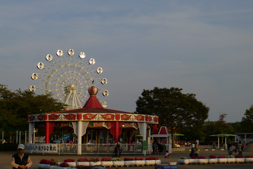 八戸公園広場
