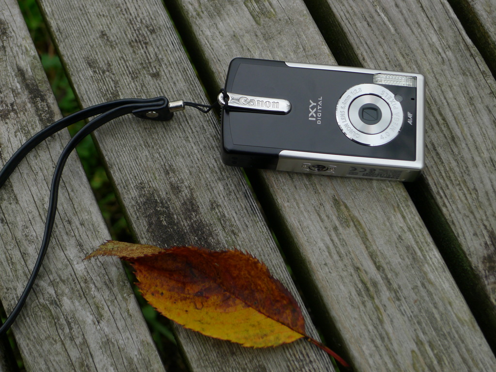 LX5で愛機IXY-Lを撮影