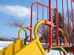 冬の公園にて－２