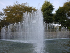 八戸公園の噴水