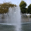 八戸公園の噴水
