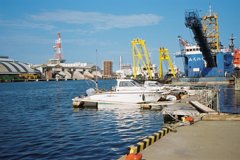 いつもの場所の違う景色
